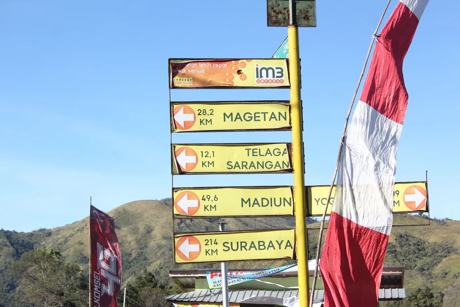 Kumpulan foto-foto di sekitar basecamp pendakian Gunung Lawu via Cemoro Sewu.